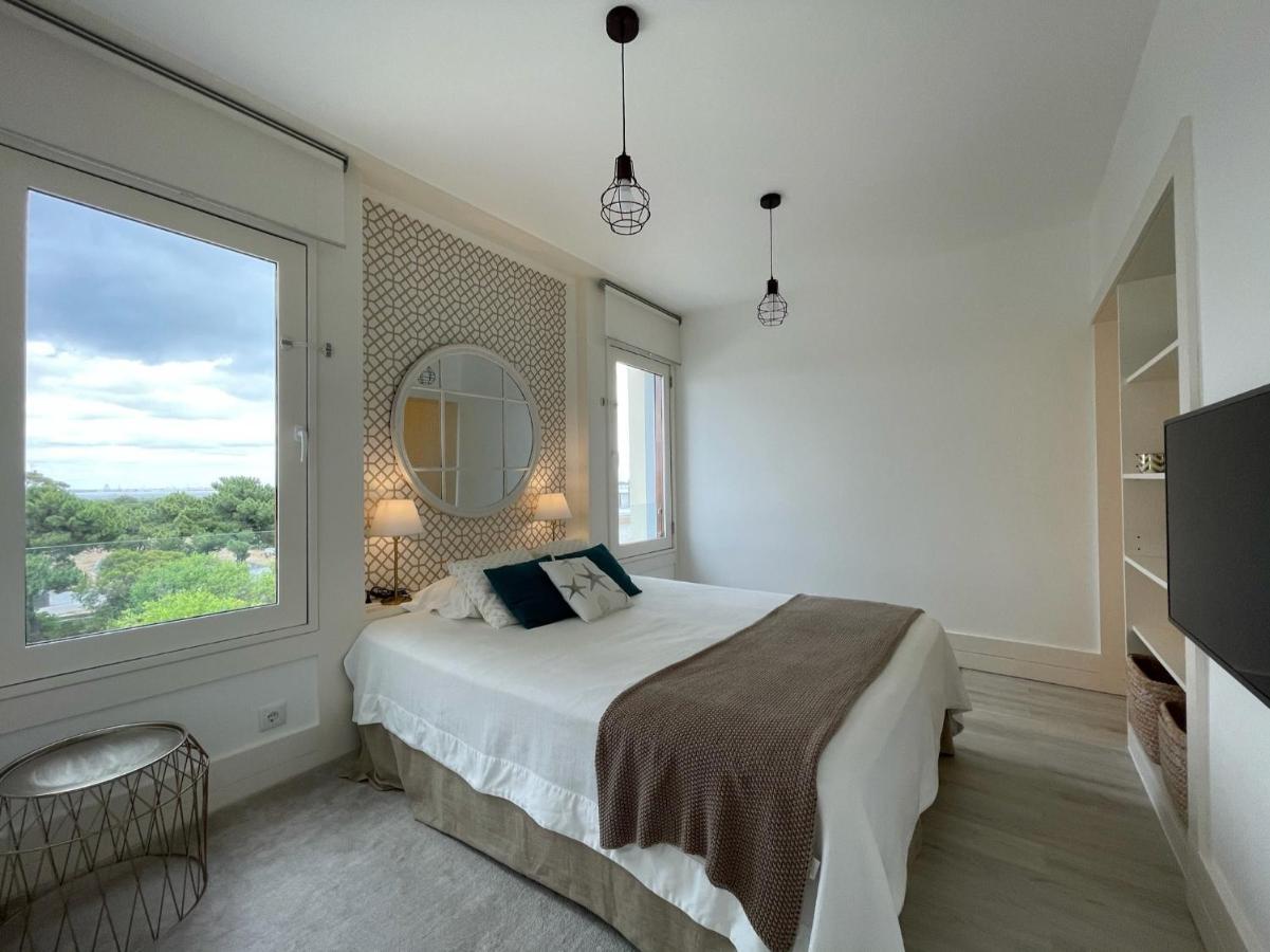 Beautiful Penthouse Apartment With Terrace - 4 Minute Walk To The Beach Troia Exterior photo